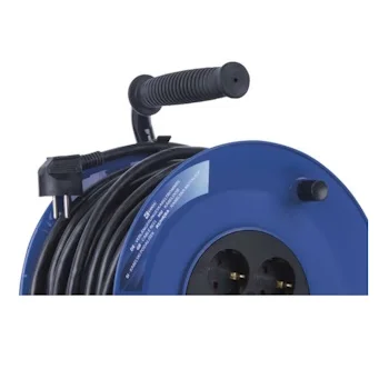 Emos motalica sa četvorostrukim jezgrom i termo osiguračem 40m P09240M Emos motalica sa četvorostrukim jezgrom i termo osiguračem 40m P09240M