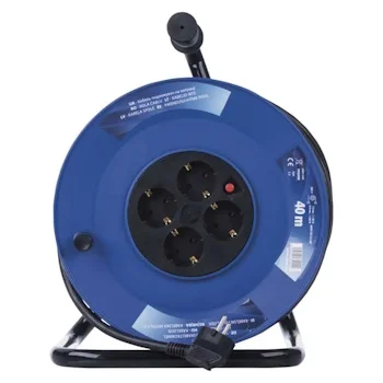 Emos motalica sa četvorostrukim jezgrom i termo osiguračem 40m P09240M Emos motalica sa četvorostrukim jezgrom i termo osiguračem 40m P09240M