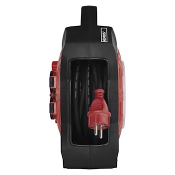 Emos motalica sa LED lampom i četiri utičnice 15m P08215 Emos motalica sa LED lampom i četiri utičnice 15m P08215