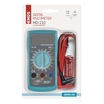 Emos multimetar MD-210 M0391-6