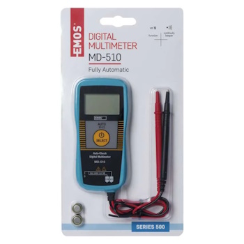 Emos multimetar MD-510 M3252-4