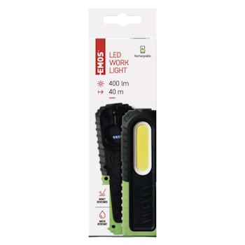 Emos radna lampa punjiva 5W COB+3W LED P4531-8