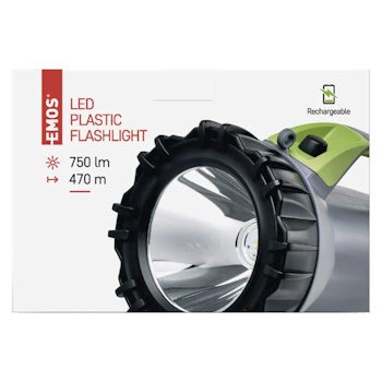Emos radna lampa punjiva LED 750lm P2312-8