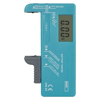 Emos univerzalni tester baterija sa LCD displejom N0322 Emos univerzalni tester baterija sa LCD displejom N0322