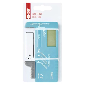 Emos univerzalni tester baterija sa LCD displejom N0322 Emos univerzalni tester baterija sa LCD displejom N0322