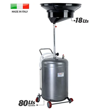 EquipOil uređaj za ispuštanje ulja 80l EQ-30180 EquipOil uređaj za ispuštanje ulja 80l EQ-30180
