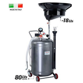 EquipOil uređaj za ispuštanje-izvlačenje ulja 80l EQ-30280-1
