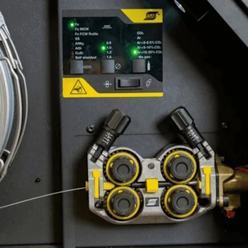 Esab aparat za zavarivanje Rustler PRO SYNERGIC EM350C-3