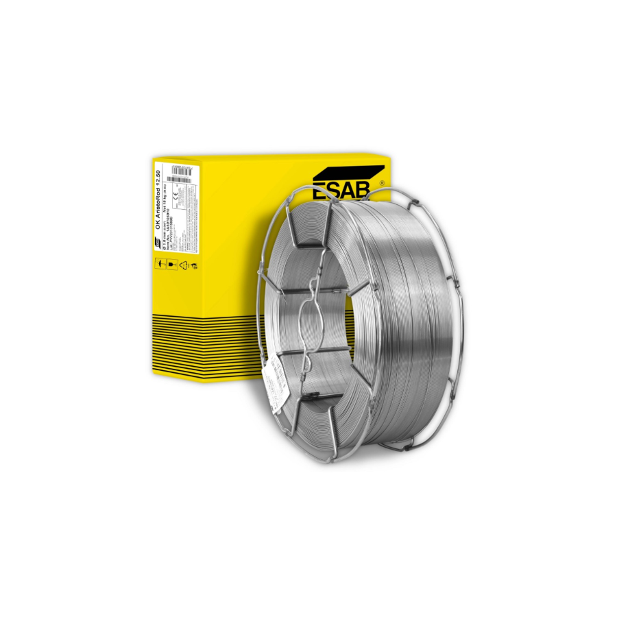 Esab žica CO2 ARISTOROD OK12.50 0.8 pakovanje 15kg 185030