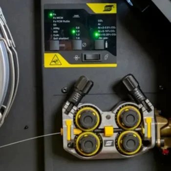 Esab aparat MIG MAG RUSTLER EM 350Cw PRO SYNERGIC 161490-1