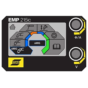 Esab aparat za zavarivanje Rebel™ EMP 215ic-6