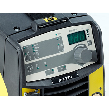 Esab inverter aparat za zavarivanje Caddy® Arc 251i A34-4