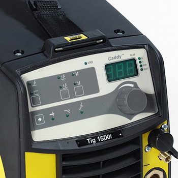 Esab inverter aparat za zavarivanje Caddy® Tig 1500i TA33-P1-4