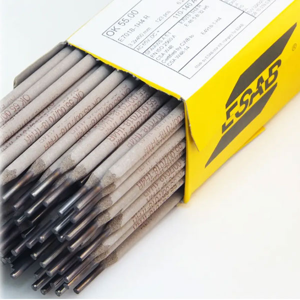 Esab elektrode OK 55 2.5mm / 4.5kg 180600 Esab elektrode OK 55 2.5mm / 4.5kg 180600