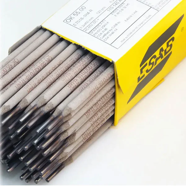 Esab elektrode OK 55 2.5mm / 4.5kg 180600