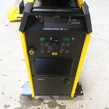 Esab industrijski aparat za zavarivanje Fabricator EM401iw Feed 304w vodeno hlađeni-3