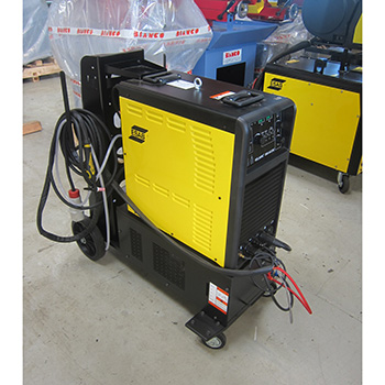 Esab aparat za zavarivanje inverter Heliarc 283iw AC/DC vodeno hlađeni-5