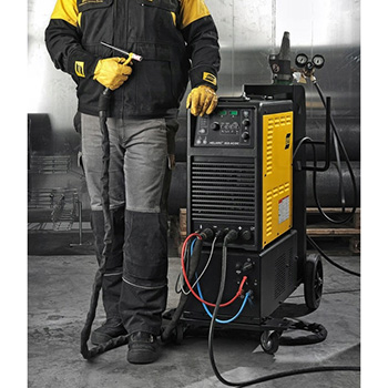 Esab aparat za zavarivanje inverter Heliarc 283iw AC/DC vodeno hlađeni-6