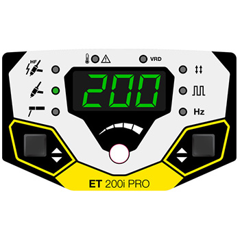 Esab inverter aparat za zavarivanje Rogue ET 200iP PRO CE TIG Esab inverter aparat za zavarivanje Rogue ET 200iP PRO CE TIG