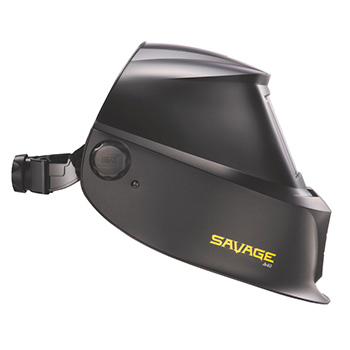 Esab automatska maska za zavarivanje Savage A40 - crna-3