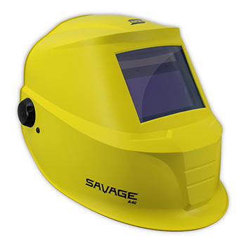 Esab automatska maska za zavarivanje Savage A40 - žuta-2