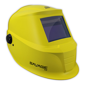 Esab automatska maska za zavarivanje Savage A40 - žuta Esab automatska maska za zavarivanje Savage A40 - žuta