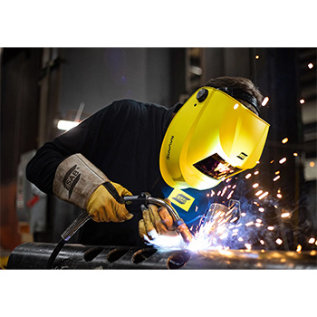 Esab automatska maska za zavarivanje Savage A40 - žuta Esab automatska maska za zavarivanje Savage A40 - žuta