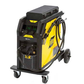 Esab Rustler inverterski aparat MIG/MAG 380V EM253C Esab Rustler inverterski aparat MIG/MAG 380V EM253C