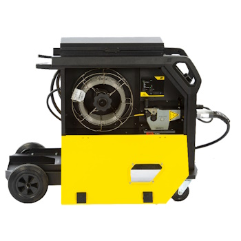 Esab Rustler inverterski aparat MIG/MAG 380V EM253C Esab Rustler inverterski aparat MIG/MAG 380V EM253C