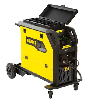 Esab Rustler inverterski aparat MIG/MAG 380V EM253C Esab Rustler inverterski aparat MIG/MAG 380V EM253C