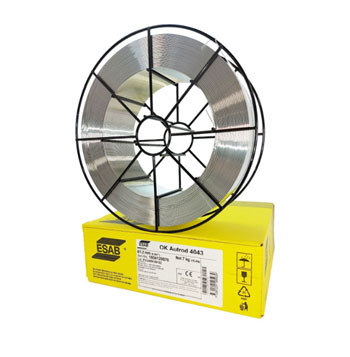 Esab žica za zavarivanje Autrod 4043 1.2/7kg Esab žica za zavarivanje Autrod 4043 1.2/7kg