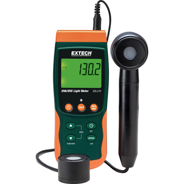 Extech merač UV zračenja SDL 470 Extech merač UV zračenja SDL 470