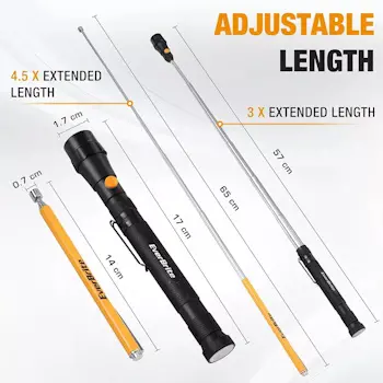 Everbrite 2u1 baterijska lampa i magnetni štap E007068-5