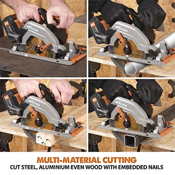 Evolution akumulatorski univerzalni ručni cirkular 165mm R165CCS-LI4AH-1 Evolution akumulatorski univerzalni ručni cirkular 165mm R165CCS-LI4AH-1