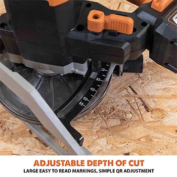 Evolution akumulatorski univerzalni ručni cirkular 165mm R165CCS-LI4AH-5 Evolution akumulatorski univerzalni ručni cirkular 165mm R165CCS-LI4AH-5