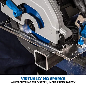 Evolution cirkular za čelik 185mm sa listom testere S185CCSL Evolution cirkular za čelik 185mm sa listom testere S185CCSL