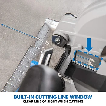 Evolution cirkular za čelik 185mm sa listom testere S185CCSL Evolution cirkular za čelik 185mm sa listom testere S185CCSL