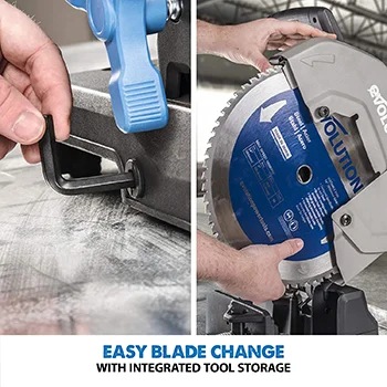 Evolution potezna testera za čelik 355mm sa listom testere S355CPS Evolution potezna testera za čelik 355mm sa listom testere S355CPS