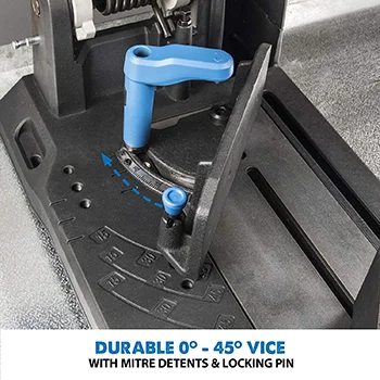 Evolution potezna testera za čelik 355mm sa listom testere S355CPS Evolution potezna testera za čelik 355mm sa listom testere S355CPS