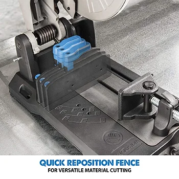 Evolution potezna testera za čelik 355mm sa listom testere S355CPS Evolution potezna testera za čelik 355mm sa listom testere S355CPS