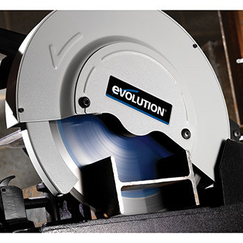 Evolution potezna testera za čelik 355mm sa listom testere EVO355 RAPTOR+-2