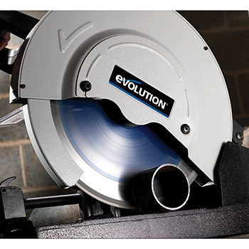 Evolution potezna testera za čelik 355mm sa listom testere EVO355 RAPTOR+-3
