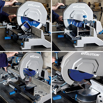 Evolution potezna testera - ger za metal 355mm S355MCS Evolution potezna testera - ger za metal 355mm S355MCS