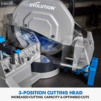 Evolution potezna testera - ger za metal 355mm S355MCS Evolution potezna testera - ger za metal 355mm S355MCS