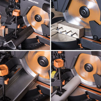 Evolution električna potezna testera - ger 255mm EVO-R255SMS+ Evolution električna potezna testera - ger 255mm EVO-R255SMS+