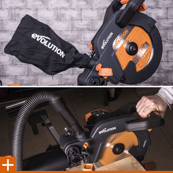 Evolution električna potezna testera - ger 255mm EVO-R255SMS+ Evolution električna potezna testera - ger 255mm EVO-R255SMS+