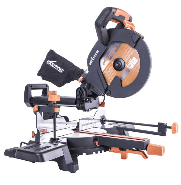 Evolution električna potezna testera - ger 255mm EVO-R255SMS+ Evolution električna potezna testera - ger 255mm EVO-R255SMS+
