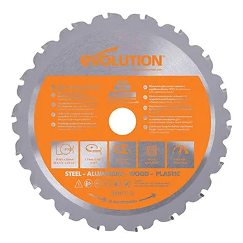 Evolution list testere 165mm multi EVO165-MULTI Evolution list testere 165mm multi EVO165-MULTI