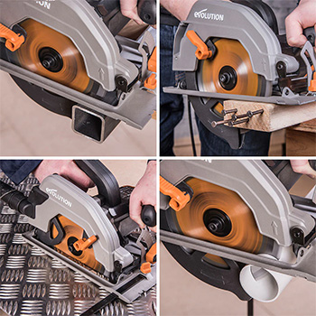 Evolution list testere 165mm multi EVO165-MULTI Evolution list testere 165mm multi EVO165-MULTI