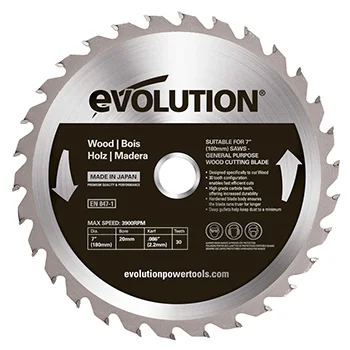 Evolution list testere 180mm za drvo EVO180-WOOD Evolution list testere 180mm za drvo EVO180-WOOD